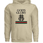 Faith Hoodie – “God’s Glory” (Luxury - Inspired Parody) - ClaimedbyGodDesigns