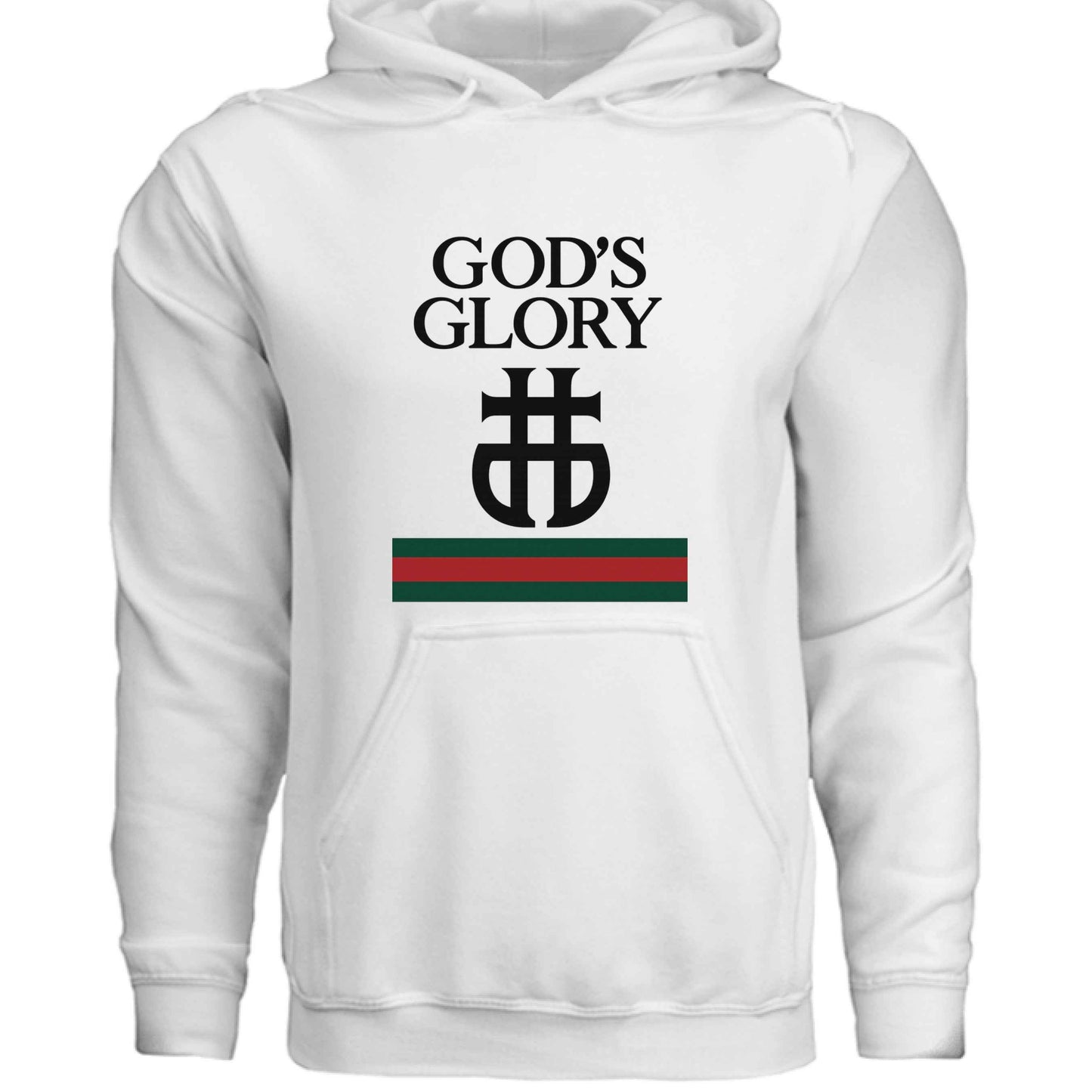 Faith Hoodie – “God’s Glory” (Luxury - Inspired Parody) - ClaimedbyGodDesigns