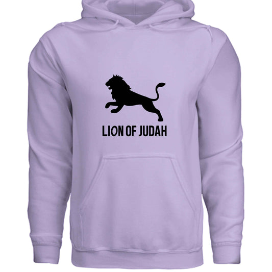 Faith Hoodie – “Lion of Judah” (Strength - Inspired Parody) - ClaimedbyGodDesigns