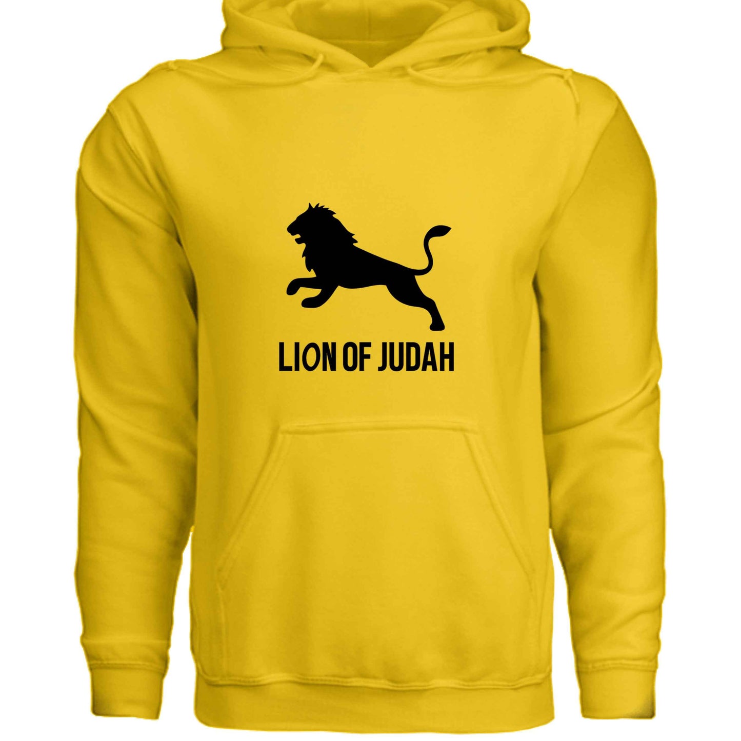 Faith Hoodie – “Lion of Judah” (Strength - Inspired Parody) - ClaimedbyGodDesigns