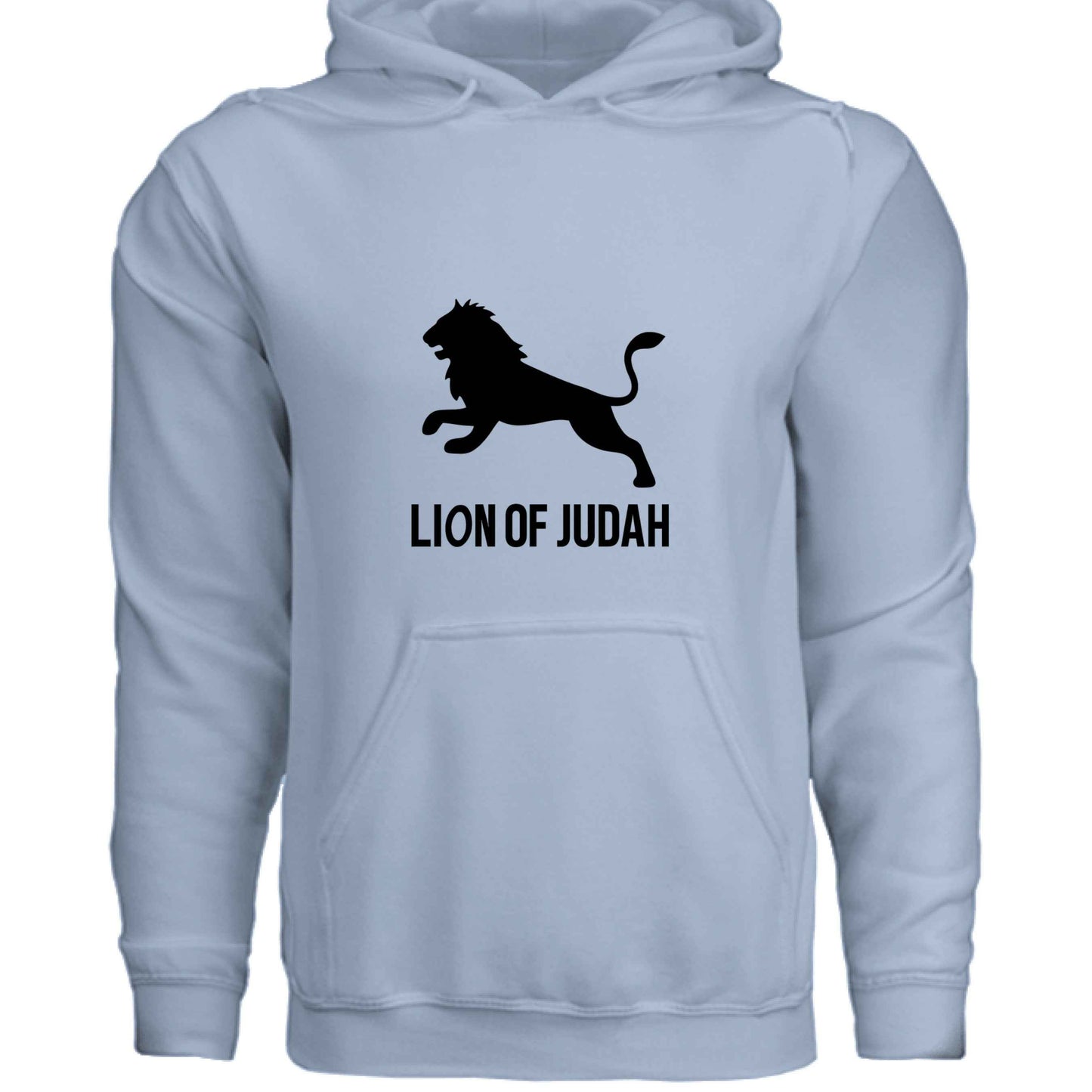 Faith Hoodie – “Lion of Judah” (Strength - Inspired Parody) - ClaimedbyGodDesigns