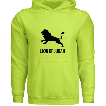 Faith Hoodie – “Lion of Judah” (Strength - Inspired Parody) - ClaimedbyGodDesigns