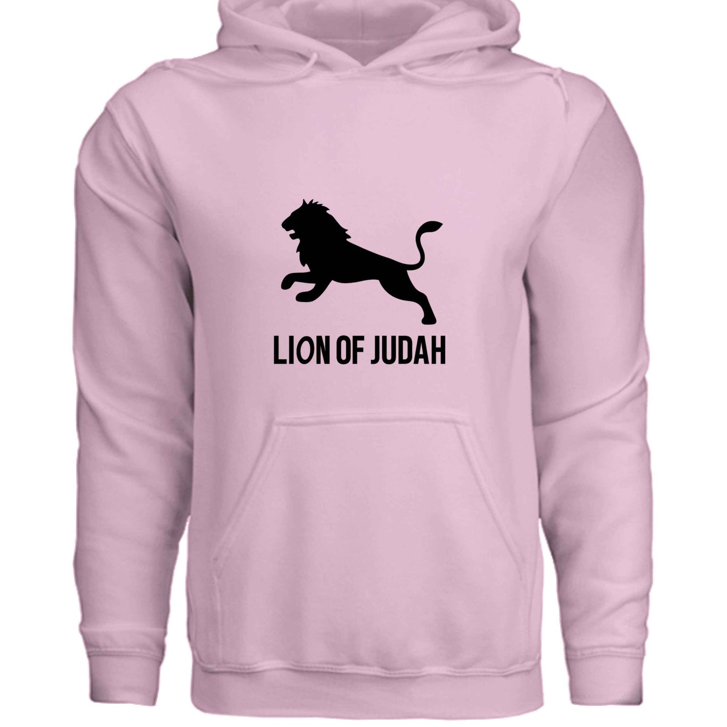 Faith Hoodie – “Lion of Judah” (Strength - Inspired Parody) - ClaimedbyGodDesigns