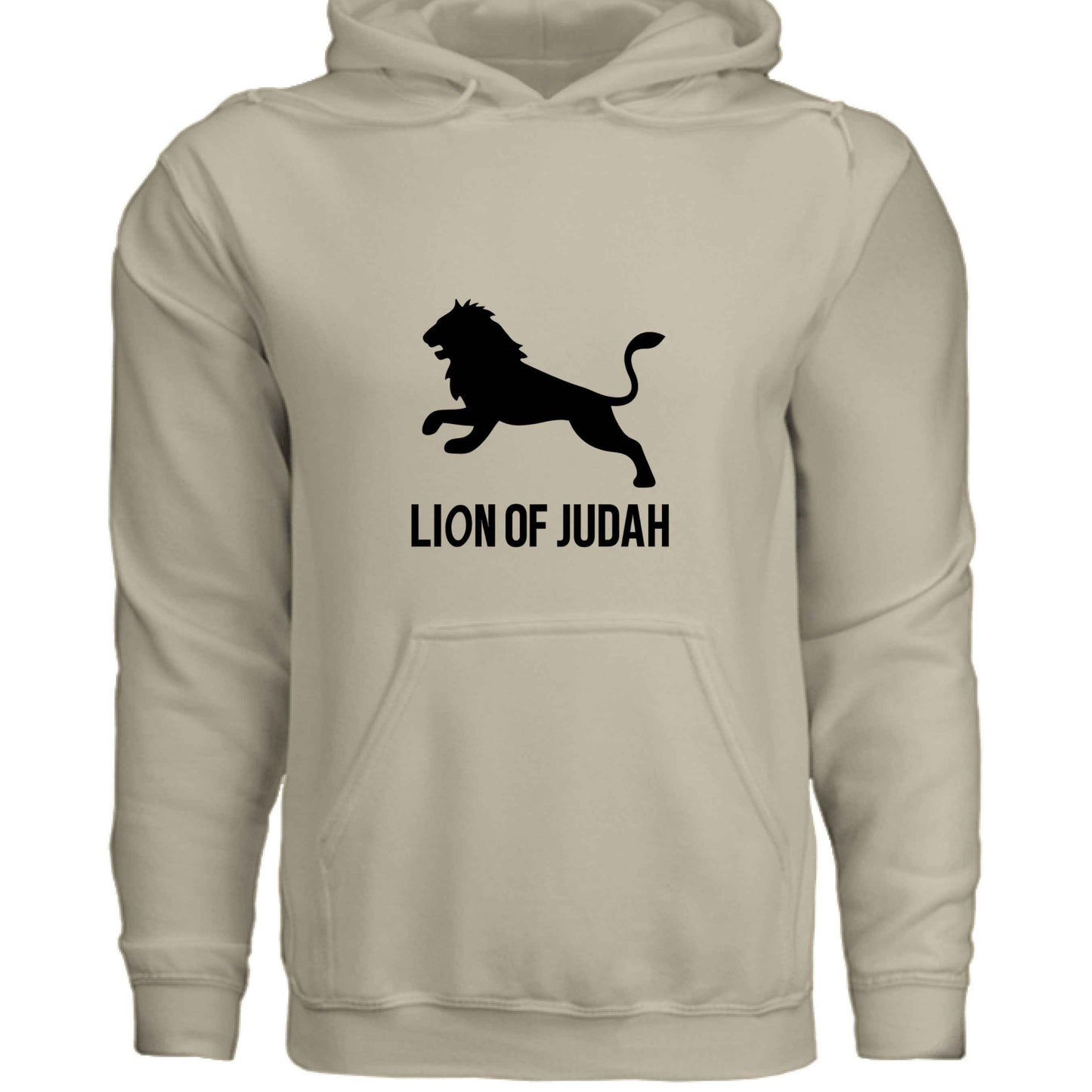 Faith Hoodie – “Lion of Judah” (Strength - Inspired Parody) - ClaimedbyGodDesigns