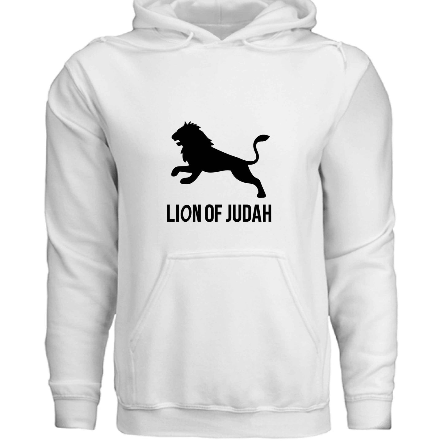 Faith Hoodie – “Lion of Judah” (Strength - Inspired Parody) - ClaimedbyGodDesigns