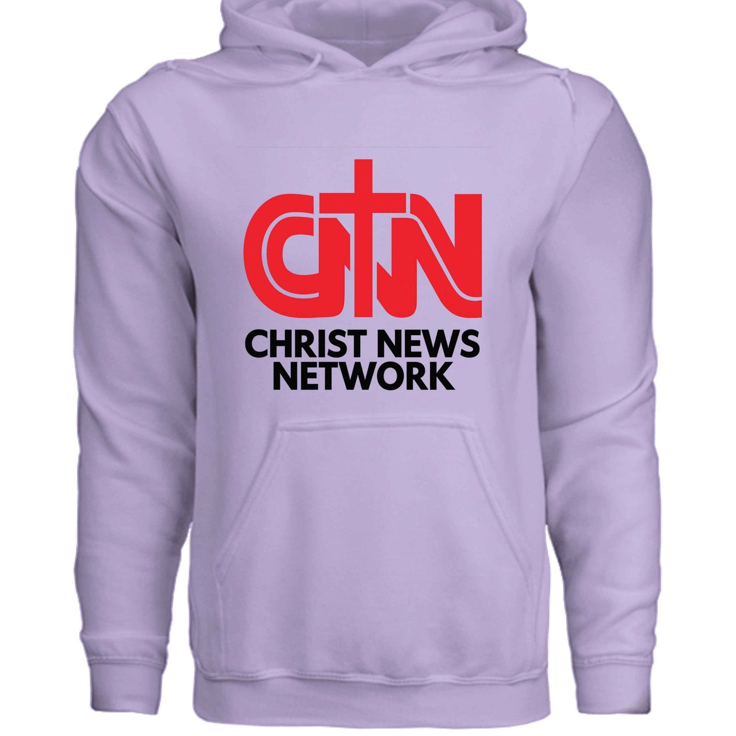 Faith Hoodie – “Christ News Network” (News - Inspired Parody) - ClaimedbyGodDesigns