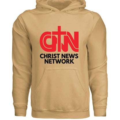 Faith Hoodie – “Christ News Network” (News - Inspired Parody) - ClaimedbyGodDesigns