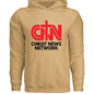 Faith Hoodie – “Christ News Network” (News - Inspired Parody) - ClaimedbyGodDesigns