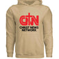 Faith Hoodie – “Christ News Network” (News - Inspired Parody) - ClaimedbyGodDesigns