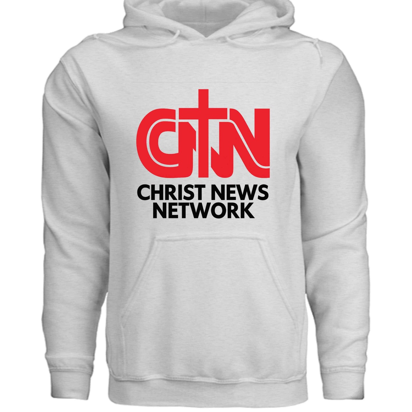Faith Hoodie – “Christ News Network” (News - Inspired Parody) - ClaimedbyGodDesigns