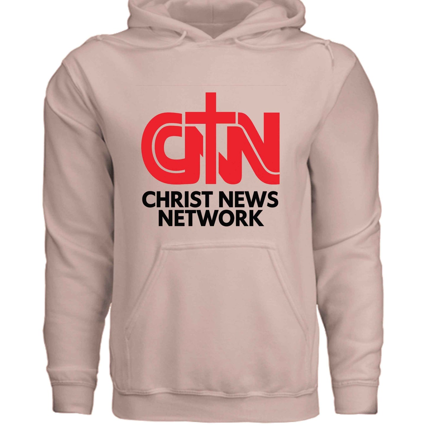 Faith Hoodie – “Christ News Network” (News - Inspired Parody) - ClaimedbyGodDesigns