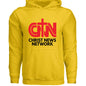 Faith Hoodie – “Christ News Network” (News - Inspired Parody) - ClaimedbyGodDesigns