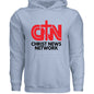 Faith Hoodie – “Christ News Network” (News - Inspired Parody) - ClaimedbyGodDesigns