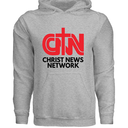Faith Hoodie – “Christ News Network” (News - Inspired Parody) - ClaimedbyGodDesigns