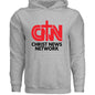 Faith Hoodie – “Christ News Network” (News - Inspired Parody) - ClaimedbyGodDesigns