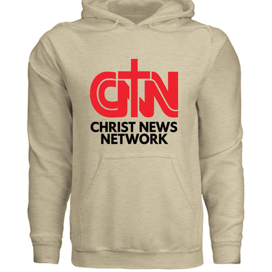 Faith Hoodie – “Christ News Network” (News - Inspired Parody) - ClaimedbyGodDesigns