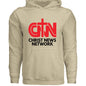 Faith Hoodie – “Christ News Network” (News - Inspired Parody) - ClaimedbyGodDesigns