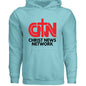Faith Hoodie – “Christ News Network” (News - Inspired Parody) - ClaimedbyGodDesigns