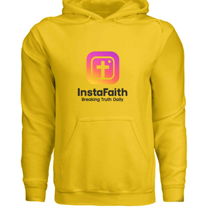 Faith Hoodie – “InstaFaith” (Social - Inspired Parody) - ClaimedbyGodDesigns