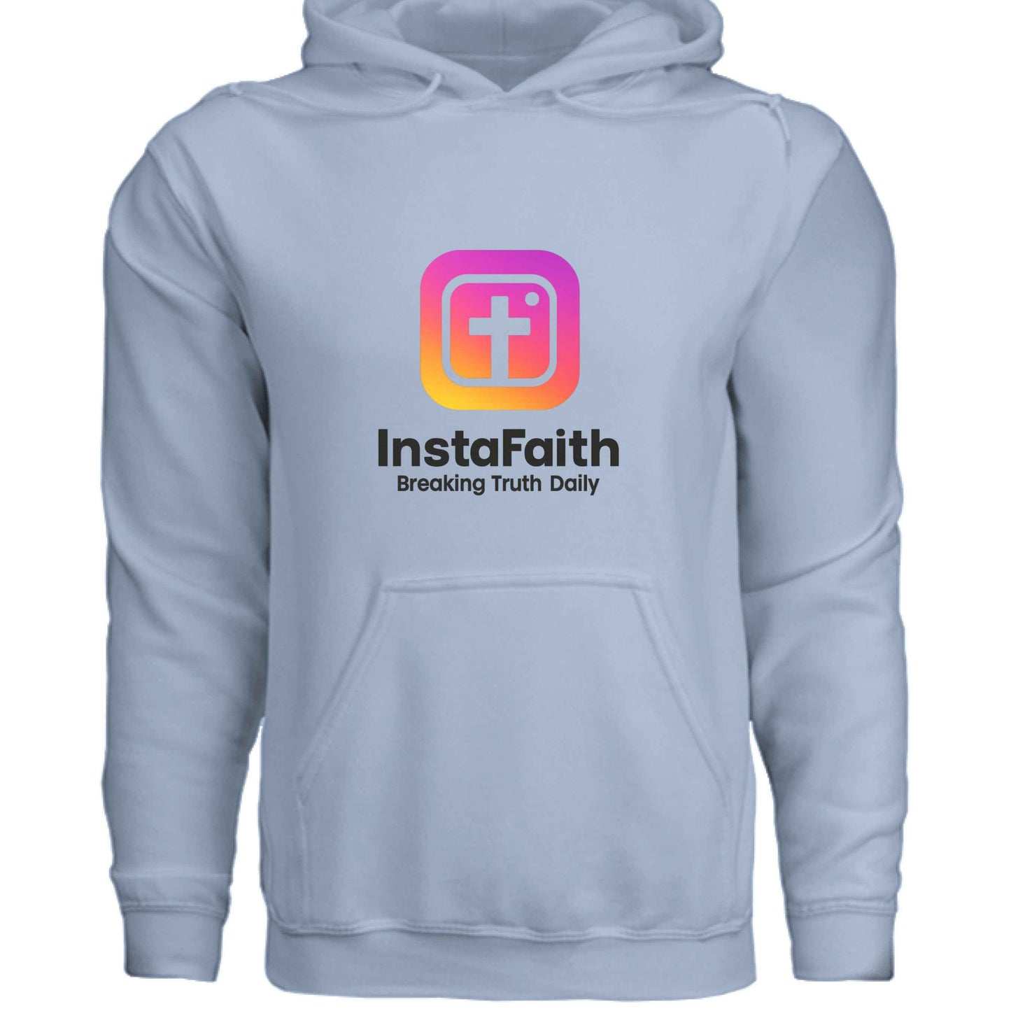 Faith Hoodie – “InstaFaith” (Social - Inspired Parody) - ClaimedbyGodDesigns