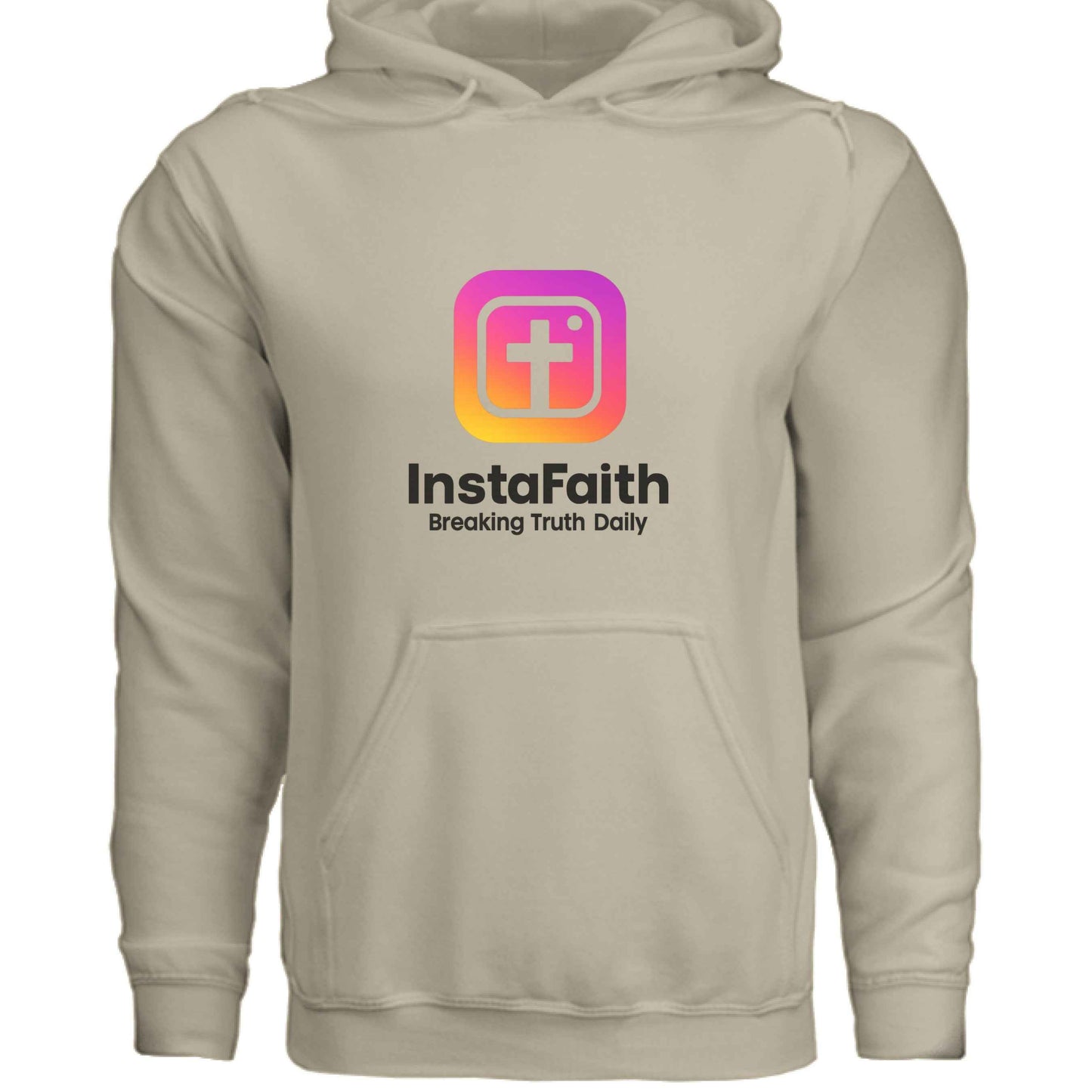 Faith Hoodie – “InstaFaith” (Social - Inspired Parody) - ClaimedbyGodDesigns