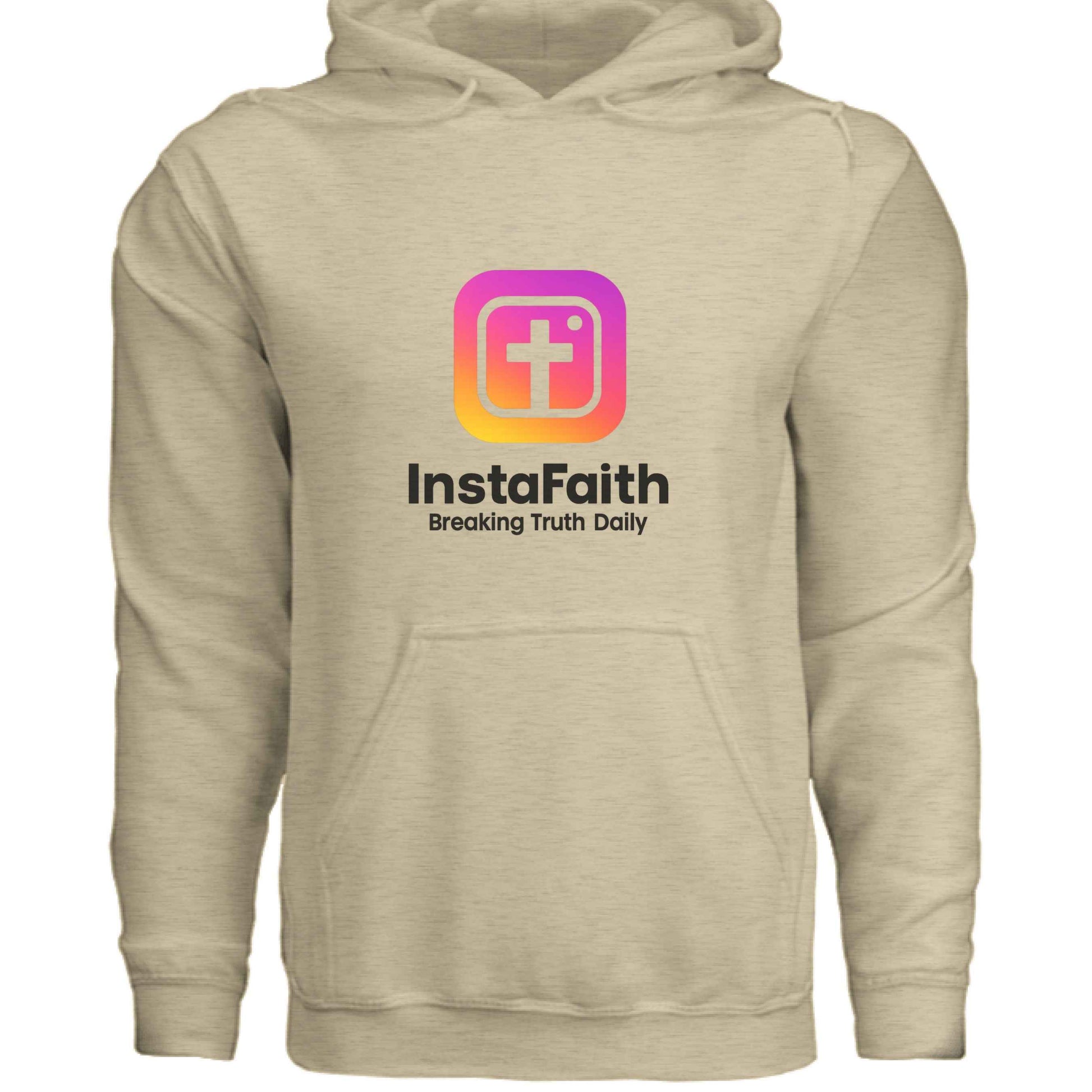 Faith Hoodie – “InstaFaith” (Social - Inspired Parody) - ClaimedbyGodDesigns