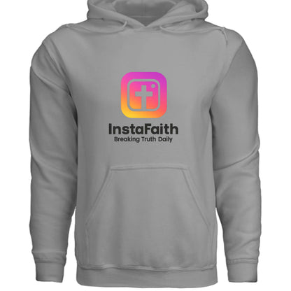 Faith Hoodie – “InstaFaith” (Social - Inspired Parody) - ClaimedbyGodDesigns