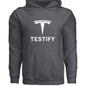 Faith Hoodie – “Testify” (Tech - Inspired Parody) - ClaimedbyGodDesigns