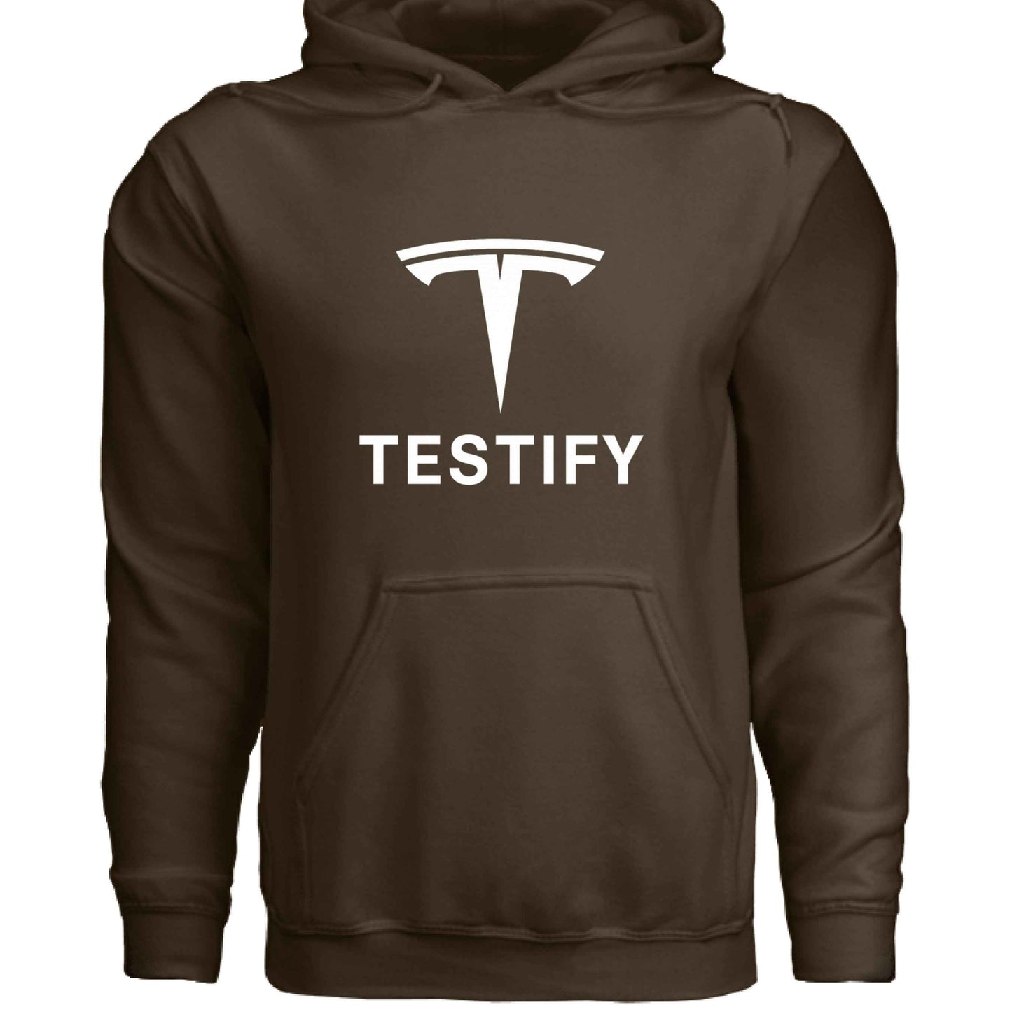 Faith Hoodie – “Testify” (Tech - Inspired Parody) - ClaimedbyGodDesigns