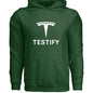 Faith Hoodie – “Testify” (Tech - Inspired Parody) - ClaimedbyGodDesigns