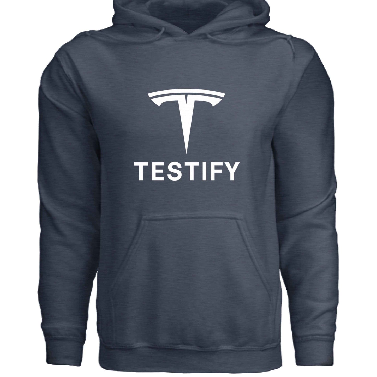 Faith Hoodie – “Testify” (Tech - Inspired Parody) - ClaimedbyGodDesigns