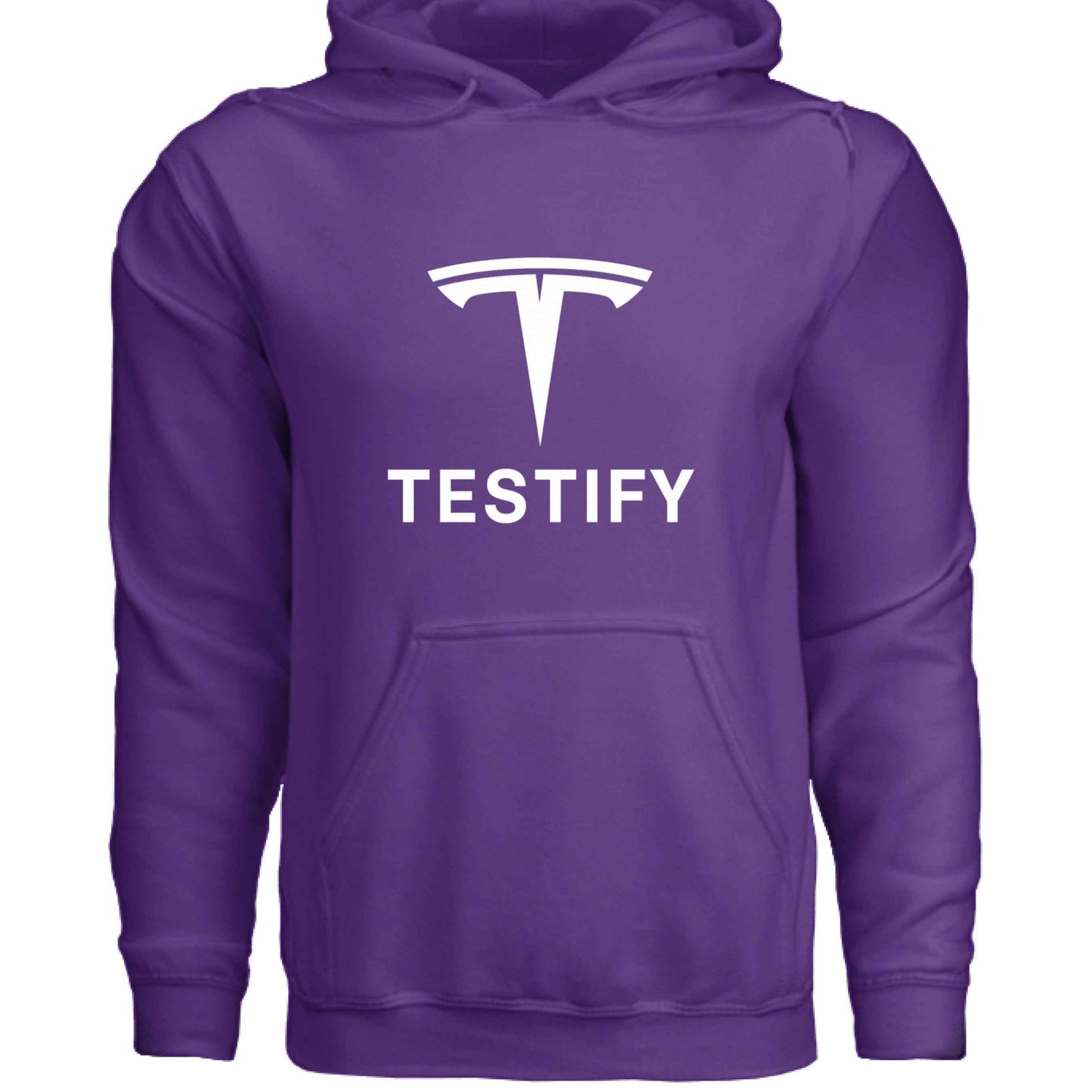 Faith Hoodie – “Testify” (Tech - Inspired Parody) - ClaimedbyGodDesigns