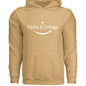 Faith Hoodie – “Alpha & Omega Mart” (Retail - Inspired Parody) - ClaimedbyGodDesigns