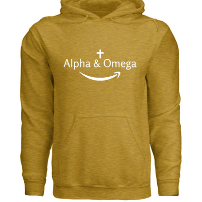 Faith Hoodie – “Alpha & Omega Mart” (Retail - Inspired Parody) - ClaimedbyGodDesigns