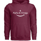 Faith Hoodie – “Alpha & Omega Mart” (Retail - Inspired Parody) - ClaimedbyGodDesigns