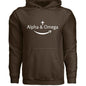 Faith Hoodie – “Alpha & Omega Mart” (Retail - Inspired Parody) - ClaimedbyGodDesigns