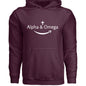 Faith Hoodie – “Alpha & Omega Mart” (Retail - Inspired Parody) - ClaimedbyGodDesigns