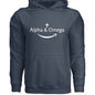 Faith Hoodie – “Alpha & Omega Mart” (Retail - Inspired Parody) - ClaimedbyGodDesigns