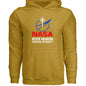Faith Hoodie – “Never Abandon Spiritual Authority” (Space - Inspired Parody) - ClaimedbyGodDesigns