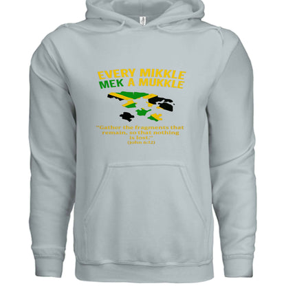 Every Mikkle Mek A Mukkle Jamaica Fundraising Hooded Sweatshirt - ClaimedbyGodDesigns