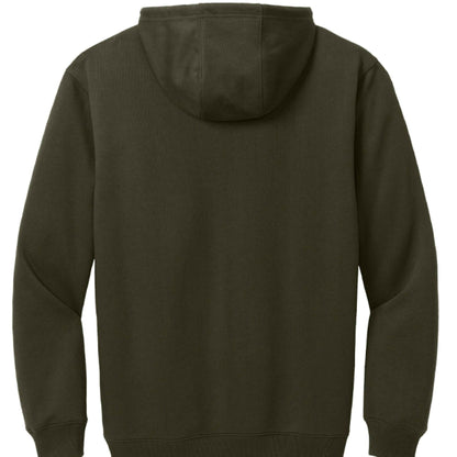 He Still Reigns Unisex Tough Fleece Pullover Hooded Sweatshirt - ClaimedbyGodDesigns