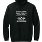 He Still Reigns Unisex Tough Fleece Pullover Hooded Sweatshirt - ClaimedbyGodDesigns