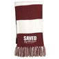 Saved By His Grace Christian Scarf