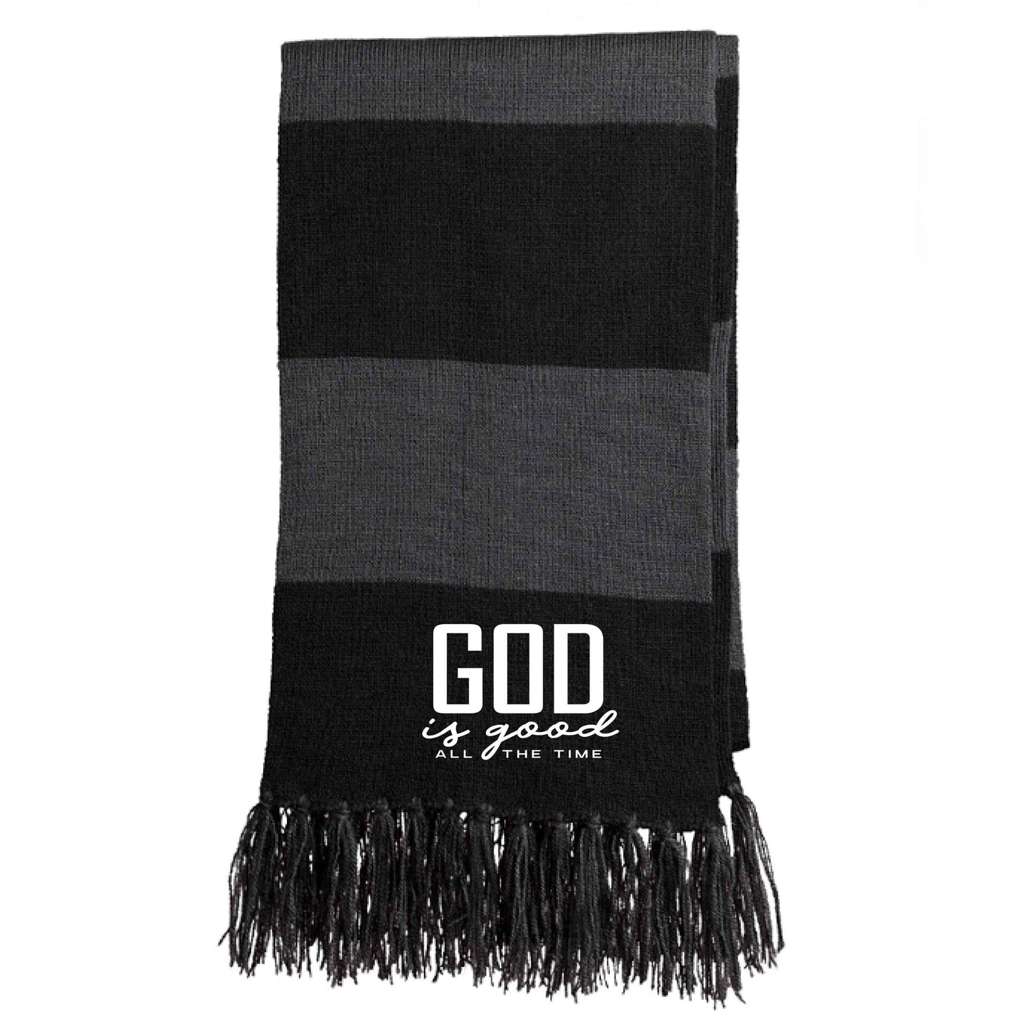 He is Good All The Time Christian Scarf - ClaimedbyGodDesigns