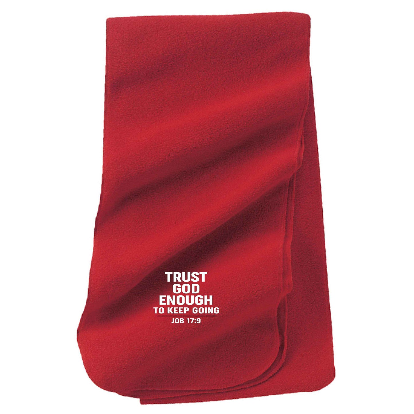 Trust Him Enough To Keep Going Christian Scarf - ClaimedbyGodDesigns