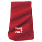 Trust Him And Chill Christian Scarf - ClaimedbyGodDesigns