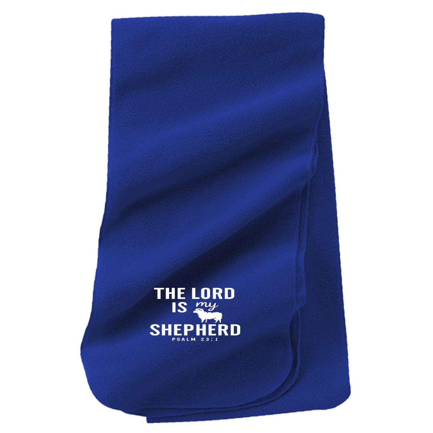 The Lord Is Shepherd Christian Scarf - ClaimedbyGodDesigns