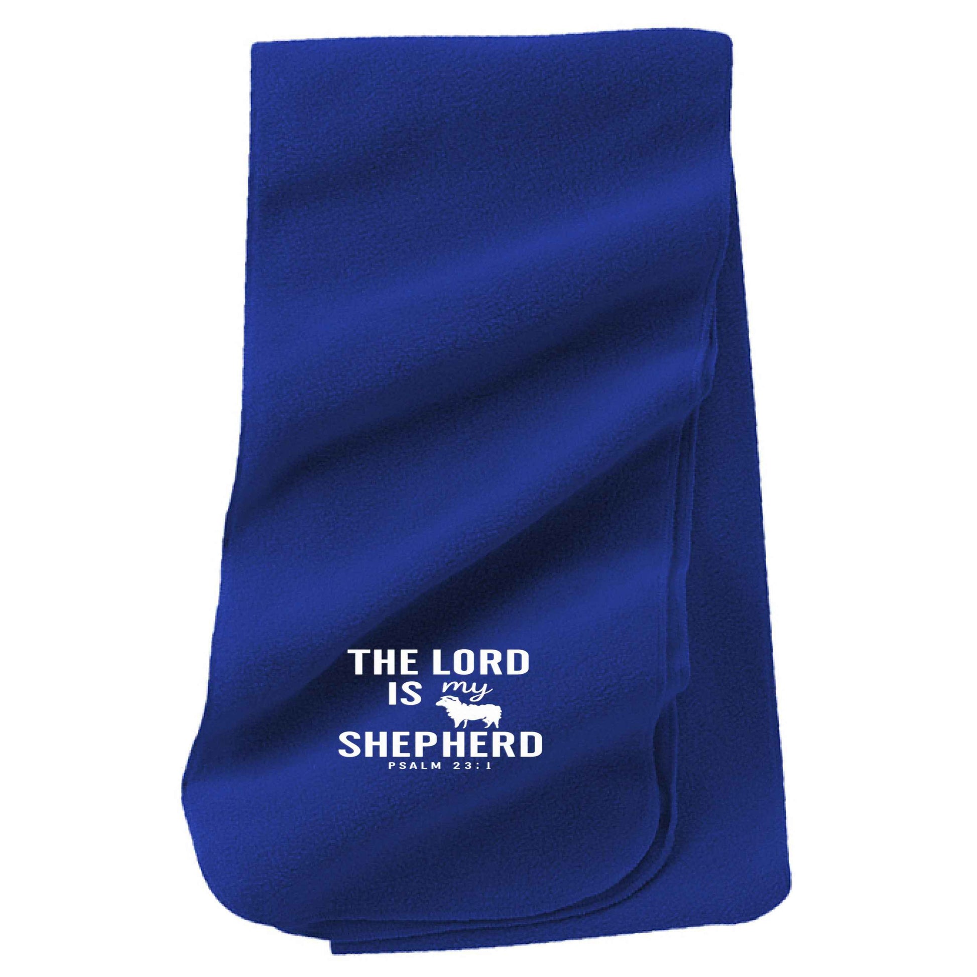 The Lord Is Shepherd Christian Scarf - ClaimedbyGodDesigns