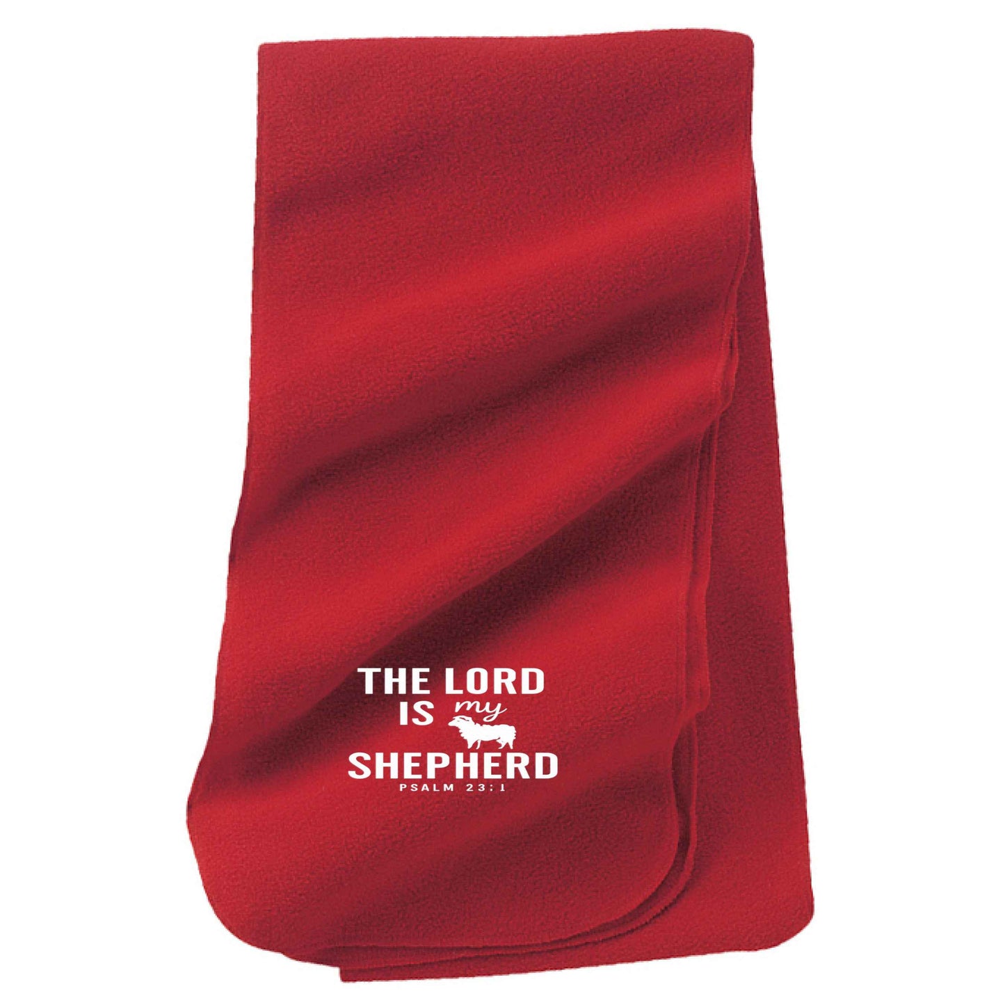 The Lord Is Shepherd Christian Scarf - ClaimedbyGodDesigns