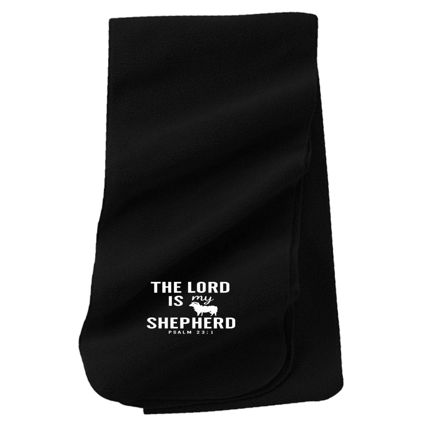 The Lord Is Shepherd Christian Scarf - ClaimedbyGodDesigns